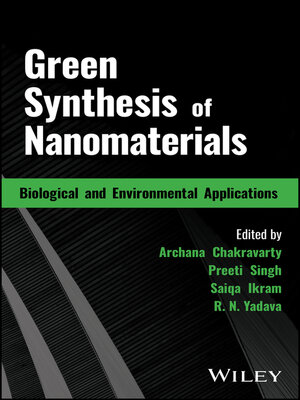 cover image of Green Synthesis of Nanomaterials
